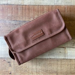 Karl Lagerfeld Grooming Bag